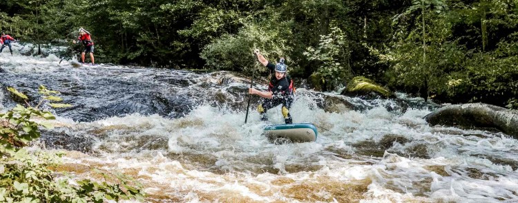 Čerťáky 2019 – Divoká voda s SUP