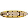 Canoe Yukon zluta pudorys
