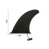 SUP slide fin